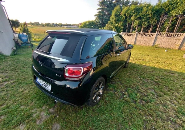 Citroen DS3 cena 37999 przebieg: 105000, rok produkcji 2016 z Łęczyca małe 137